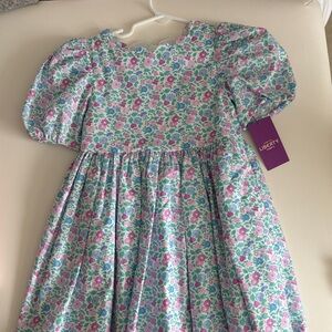 Jacadi/Liberty 3T Floral Dress